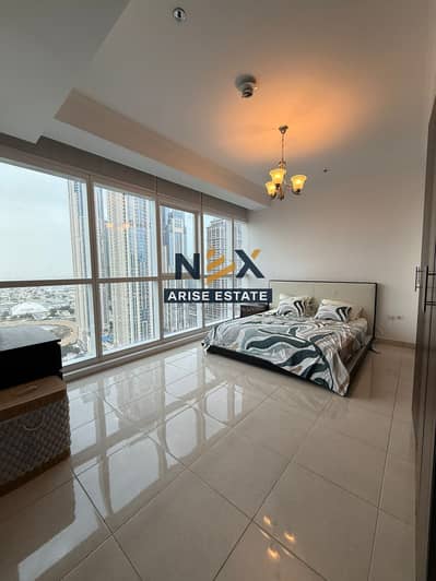 1 habitación Apartamento para en Alquiler en Business Bay, Dubai - Apartamento en Business Bay，The Court Tower, 1 dormitorio, 129000 AED - 14130592