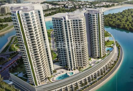 2 Bedroom Flat for Sale in Al Reem Island, Abu Dhabi - Maid's Room | Branded Residence | Water View 2 Bedroom Flat for Sale in Al Reem Island, Abu Dhabi - Maid's Room | Branded Residence | Water View