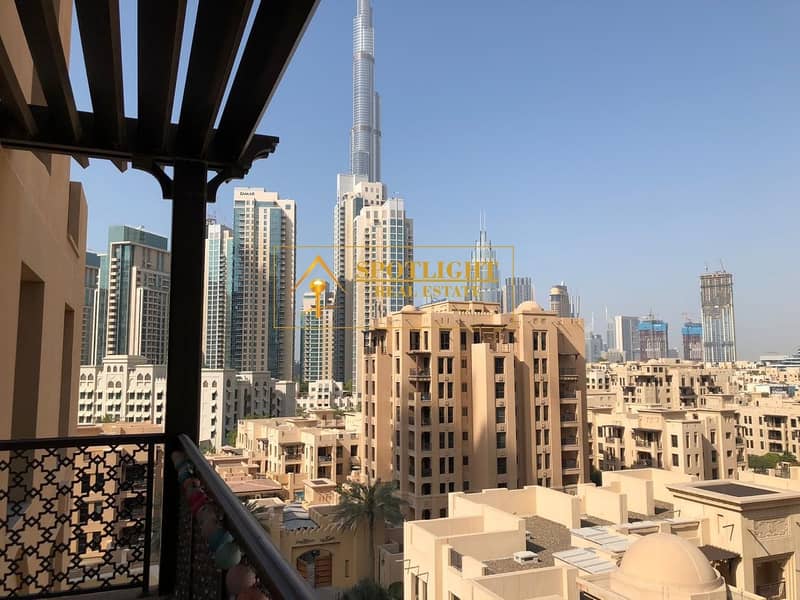 One Bedroom Full Burj Khalifa View For Rent Miska Old Town