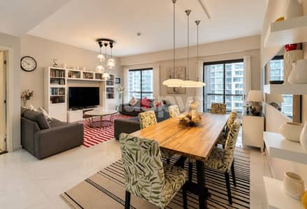 2 Schlafzimmer Wohnung zum Miete in Jumeirah Beach Residence (JBR), Dubai - Wohnung in Jumeirah Beach Residence (JBR)，Rimal，Rimal 1, 2 schlafzimmer, 150000 AED - 16359890