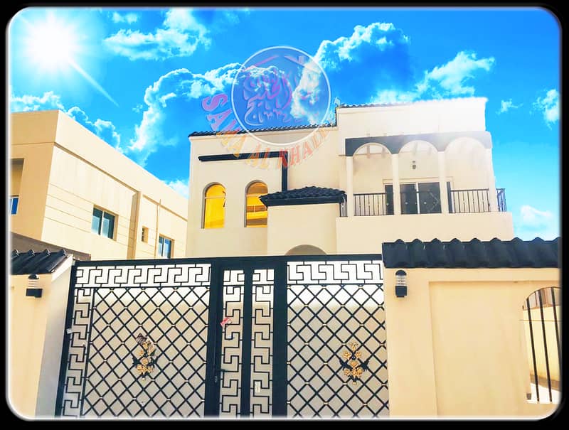 Fabulous villa for sale in Ajman
