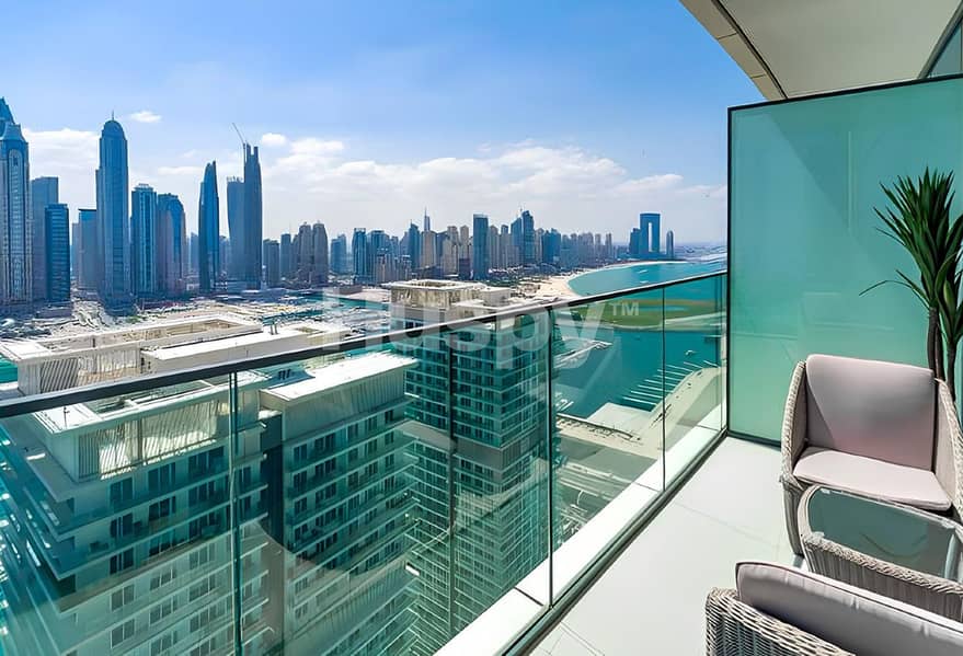 Appartamento a Dubai Harbour,Emaar Beachfront,Beach Vista,Beach Vista 1, 1 camera da letto, 135000 AED - 16123452 Appartamento a Dubai Harbour,Emaar Beachfront,Beach Vista,Beach Vista 1, 1 camera da letto, 135000 AED - 16123452
