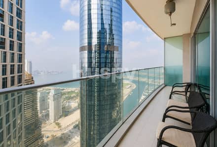 1 Bedroom Apartment for Sale in Dubai Marina, Dubai - Vacant | Marina View | Fendi Design