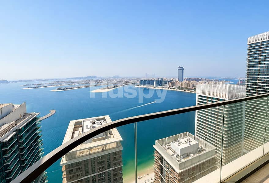 Wohnung in Dubai Harbour,Emaar Beachfront,Marina Vista,Marina Vista Tower 2, 1 schlafzimmer, 145000 AED - 16381720 Wohnung in Dubai Harbour,Emaar Beachfront,Marina Vista,Marina Vista Tower 2, 1 schlafzimmer, 145000 AED - 16381720