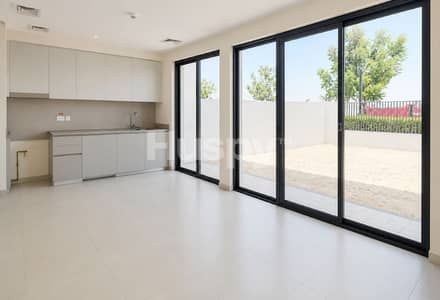 3 Bedroom Townhouse for Rent in Dubai South, Dubai - Single Row | Well Maintained | Landscaped