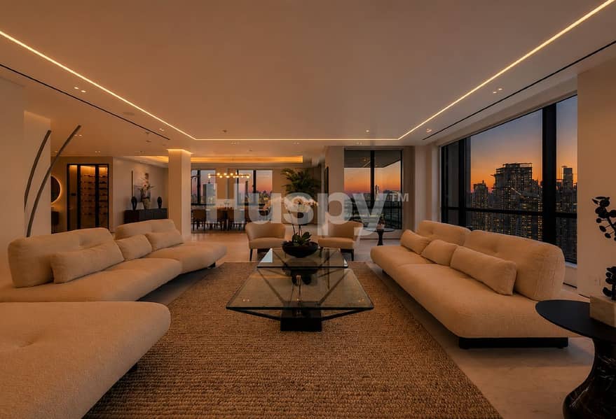 Appartamento a Dubai Marina,Dubai Marina Towers,Al Mesk Tower, 5 camere da letto, 23000000 AED - 16353492 Appartamento a Dubai Marina,Dubai Marina Towers,Al Mesk Tower, 5 camere da letto, 23000000 AED - 16353492