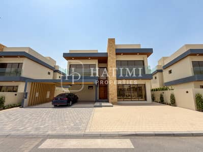 Villa de 6 chambres à à louer à DAMAC Lagoons, Dubai - Exterior. png