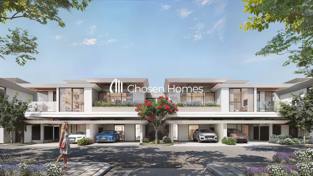 4 Townhouse 4plex B_Front View_8k. jpg