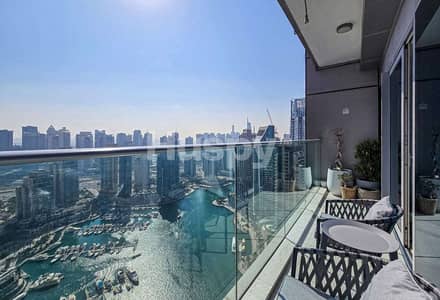 2 Bedroom Flat for Sale in Dubai Marina, Dubai - Upgraded | Marina View | Vacant 2 Bedroom Flat for Sale in Dubai Marina, Dubai - Upgraded | Marina View | Vacant