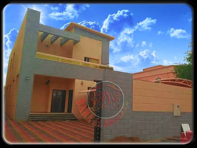 5 Bedroom Villa for Sale in Al Rawda, Ajman - Distinctive modern design villa - 5 master bedrooms - freehold 5 Bedroom Villa for Sale in Al Rawda, Ajman - Distinctive modern design villa - 5 master bedrooms - freehold
