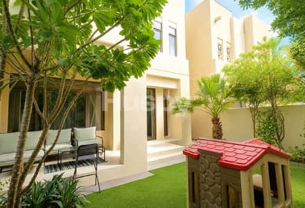 3 Bedroom Villa for Rent in Reem, Dubai - Unfurnished | Type I | Near Pool and Park 3 Bedroom Villa for Rent in Reem, Dubai - Unfurnished | Type I | Near Pool and Park