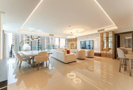 4 Bedroom Apartment for Sale in Downtown Dubai, Dubai - Vacant | Fully Upgraded | Burj and Sea View 4 Bedroom Apartment for Sale in Downtown Dubai, Dubai - Vacant | Fully Upgraded | Burj and Sea View