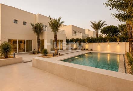 3 Bedroom Villa for Sale in The Meadows, Dubai - Fully Upgraded | Backing Green Belt | Private Pool