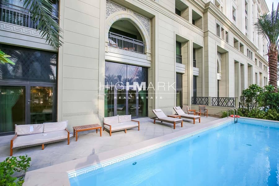 Splash in Own Private Pool with 4 Beds Duplex Unit for Sale!