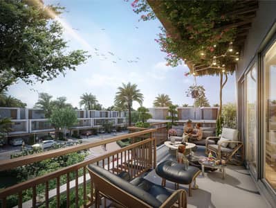 4 Schlafzimmer Townhouse zum Verkauf in DAMAC Hills 2 (Akoya by DAMAC), Dubai - Reihenhaus in DAMAC Hills 2 (Akoya by DAMAC)，Violet 4, 4 schlafzimmer, 2500000 AED - 16506545