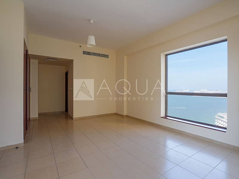 Unfurnished 2 Beds with Perfect Sea View | Vacant