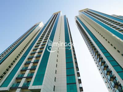 Appartement de 2 chambres à à louer à Al Reem Island, Abu Dhabi - SMC02378. jpg