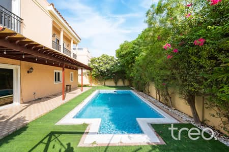 5 Schlafzimmer Villa zum Miete in The Villa, Dubai - Watermarked-22. jpg