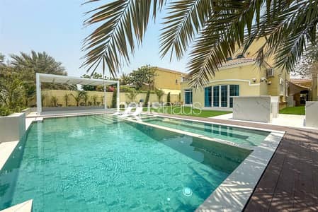 Villa de 4 chambres à à louer à Jumeirah Park, Dubai - Villa à Jumeirah Park，District 3, 4 chambres, 625000 AED - 16550475