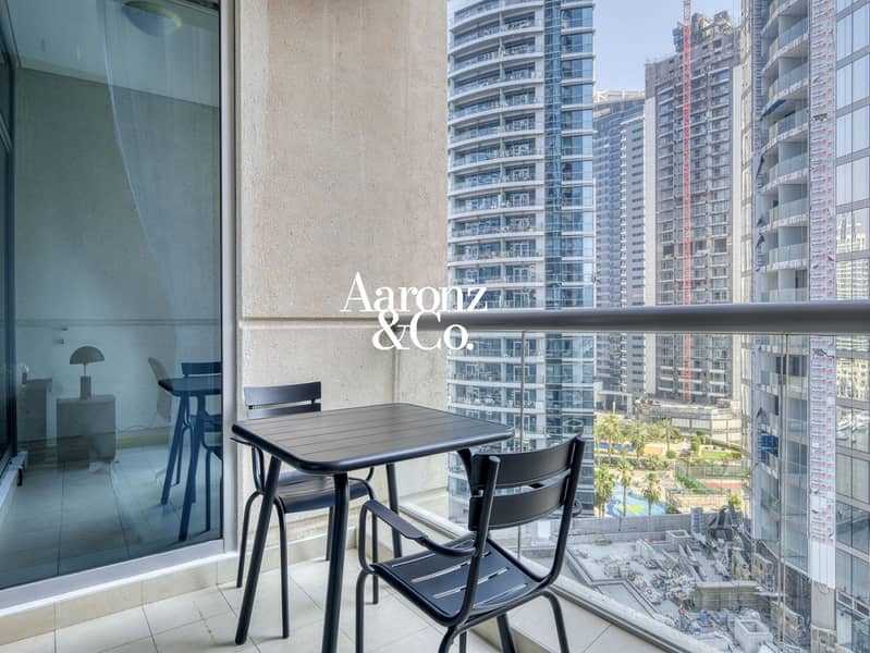 Apartamento en Dubai Marina,Iris Blue, 1 dormitorio, 110000 AED - 16550484 Apartamento en Dubai Marina,Iris Blue, 1 dormitorio, 110000 AED - 16550484