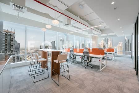 Office zum Miete in Jumeirah Lake Towers (JLT), Dubai - Büro in Jumeirah Lake Towers (JLT)，JLT Cluster O，Reef Tower, 490000 AED - 16550538