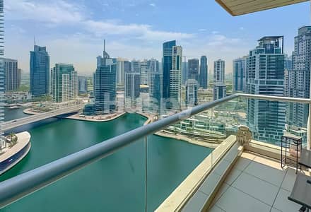 1 Schlafzimmer Wohnung zum Miete in Dubai Marina, Dubai - Wohnung in Dubai Marina，Park Island，Fairfield Tower, 1 schlafzimmer, 100000 AED - 16550750
