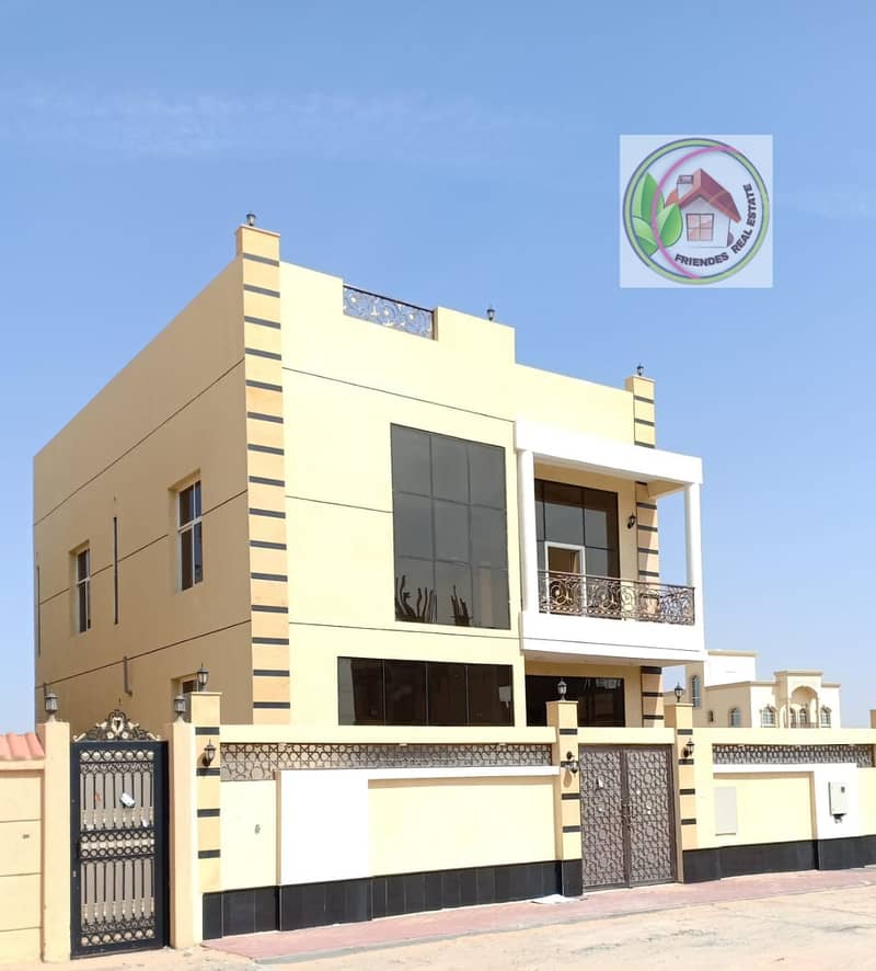 I own a very elegant villa in Jasmine area with Islamic financing without down payment