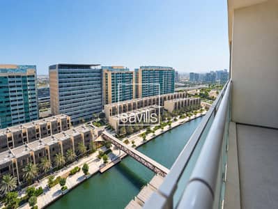 2 Bedroom Apartment for Rent in Al Raha Beach, Abu Dhabi - High Floor | Road View | Beach Access | Vacant