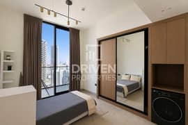 New and Furnished | High Floor | Park View