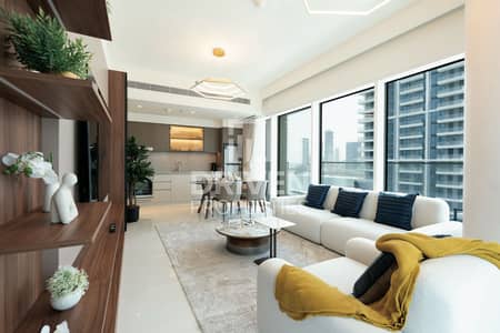 1 Schlafzimmer Wohnung zum Miete in Dubai Harbour, Dubai - Wohnung in Dubai Harbour，Emaar Beachfront，Grand Bleu Towers，Grand Bleu Tower 2, 1 schlafzimmer, 160000 AED - 16550786