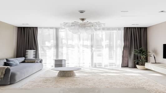 1 Bedroom Flat for Sale in Jumeirah Village Triangle (JVT), Dubai - High Floor | Fully Furnished | Open View