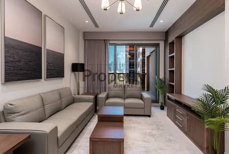 2 Schlafzimmer Wohnung zum Miete in Downtown Dubai, Dubai - Wohnung in Downtown Dubai，Elite Downtown Residence，Elite Downtown Residence 2, 2 schlafzimmer, 200000 AED - 16550865