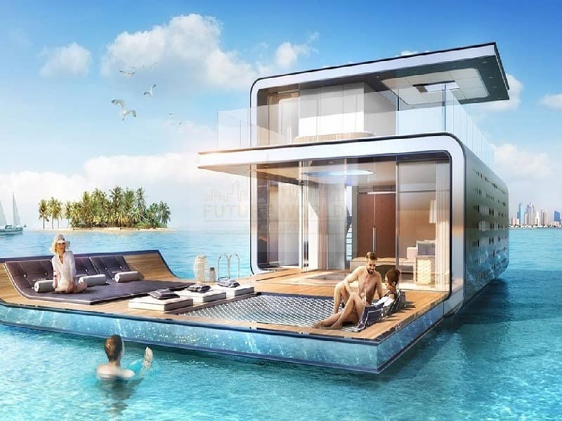 51 Bentley Signature | Floating Villa | Unique | 2BR