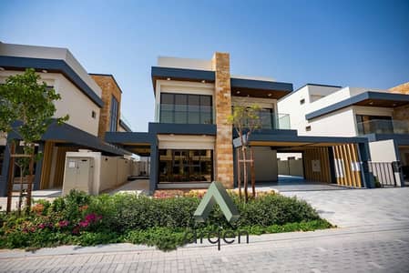 7 Bedroom Villa for Rent in DAMAC Lagoons, Dubai - 7br Waterfront Villa | Private Pool & Sunset Views 7 Bedroom Villa for Rent in DAMAC Lagoons, Dubai - 7br Waterfront Villa | Private Pool & Sunset Views