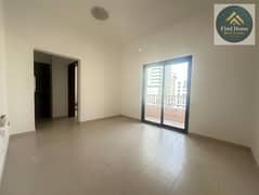 HOT OFFER !FULLY SPACIOUS 1BHK WITH BALCONY NEAT AND CLEAN BUILDING ONLY FOR FAMILY JUST 24K IN ABU SHAGARA