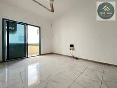 HOT OFFER !! LAST UNIT FULLY SPACIOUS CHEAPEST RENT 1BHK APARTMENT WITH BALCONY WINDOW OR SPLIT AC CENTRALISED GAS 29K ABU SHAGARA
