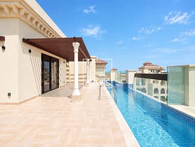 3 Bedroom Apartment for Rent in Saadiyat Island, Abu Dhabi - 2 Level Penthouse | With Private Pool | Vacant
