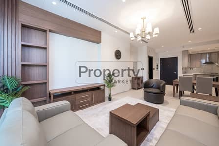 2 Schlafzimmer Wohnung zum Miete in Downtown Dubai, Dubai - Wohnung in Downtown Dubai，Elite Downtown Residence，Elite Downtown Residence 2, 2 schlafzimmer, 200000 AED - 16551062