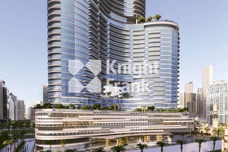 迪拜市中心， 迪拜 2 卧室单位待售 - 位于迪拜市中心，帝国大道大厦 2 卧室的公寓 3300000 AED - 16551091