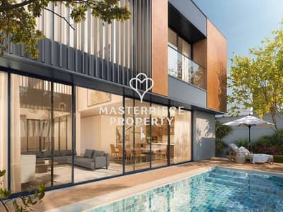4 Bedroom Villa for Sale in Saadiyat Island, Abu Dhabi - Next to Corner | High Ceiling | Near to Park