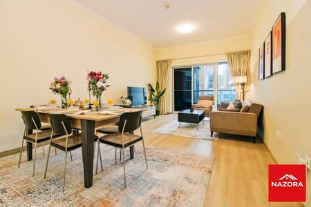 3 Bedroom Flat for Sale in Dubai Marina, Dubai - Spacious 3BR | Fully Furnished | Large Layout