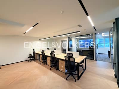 Office for Rent in Jumeirah Lake Towers (JLT), Dubai - New | Fully Fitted | Premium Interior | Open View
