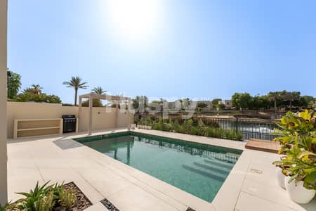 4 Bedroom Townhouse for Sale in Arabian Ranches, Dubai - Single Row | Full Lake View | Fully Renovated
