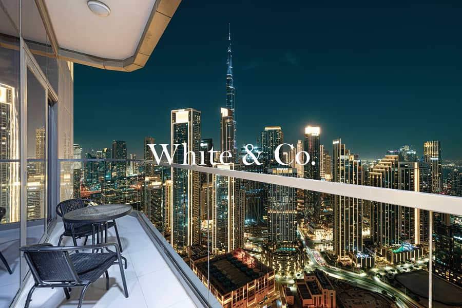 Exclusive | Burj Views | High Floor Exclusive | Burj Views | High Floor
