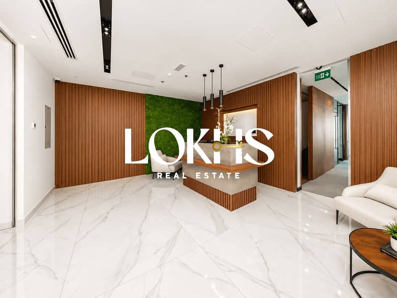 Grade A | Fully Furnished | 8 Parking Spaces Grade A | Fully Furnished | 8 Parking Spaces