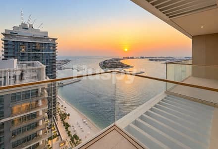 2 Schlafzimmer Wohnung zum Miete in Dubai Harbour, Dubai - Wohnung in Dubai Harbour，Emaar Beachfront，Grand Bleu Towers，Grand Bleu Tower 2, 2 schlafzimmer, 280000 AED - 16444287