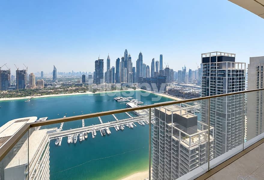 Palm Views | Corner Layout | High Floor Palm Views | Corner Layout | High Floor