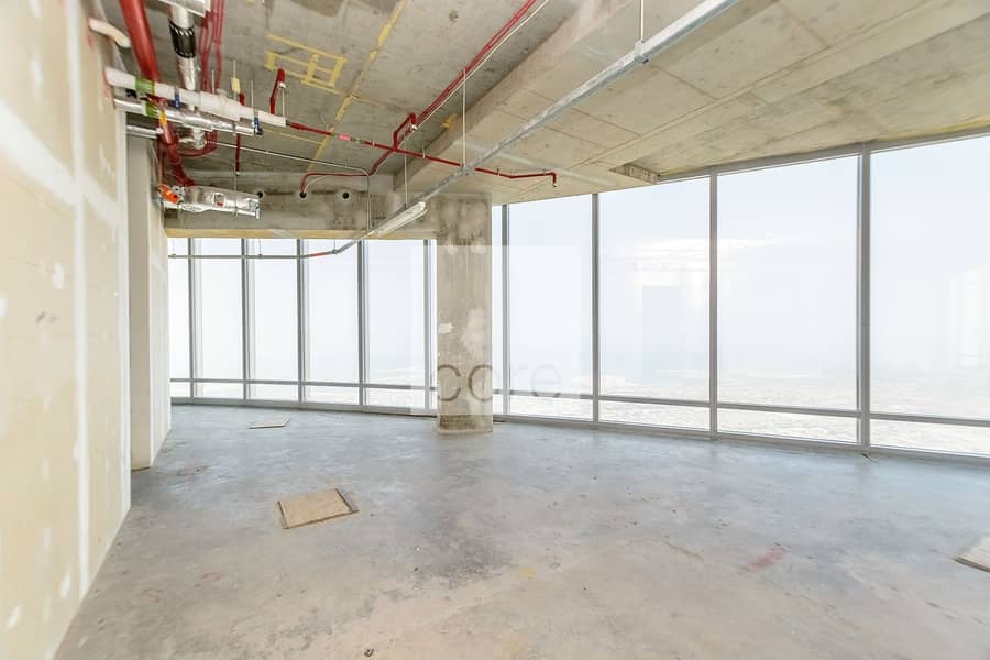 Vacant On High Floor | Shell and Core Office Vacant On High Floor | Shell and Core Office