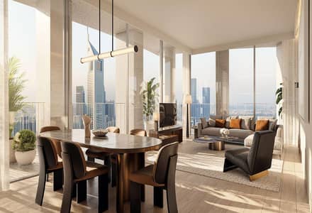 2 Bedroom Flat for Sale in DIFC, Dubai - Luxury, Spacious Layout, Zaabeel View, 40/60 PP