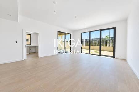 4 Bedroom Townhouse for Sale in Jebel Ali Village, Dubai - True Corner | Single Row | Internal